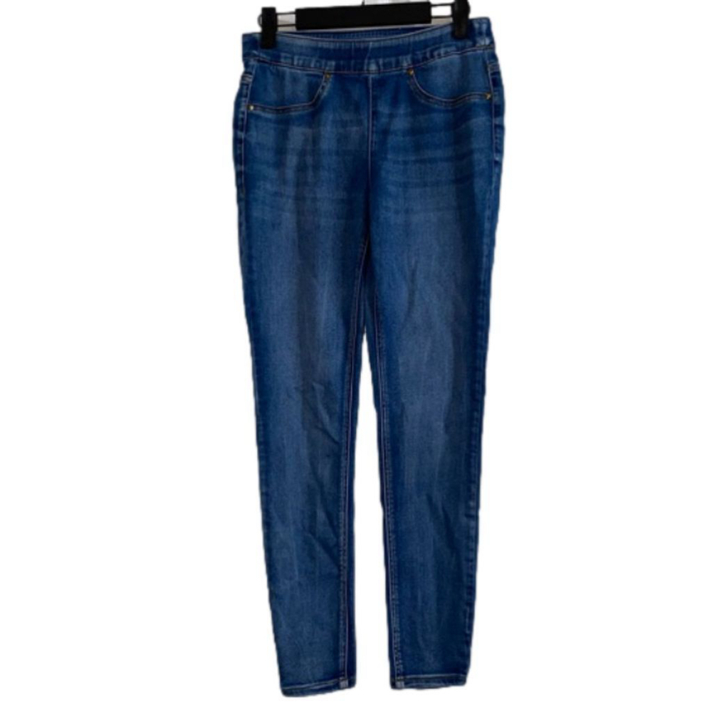 Women's Seven7 Blue Pull On Skinny Jeans - Size S 0/2/4